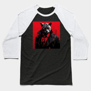 Ocelot Baseball T-Shirt